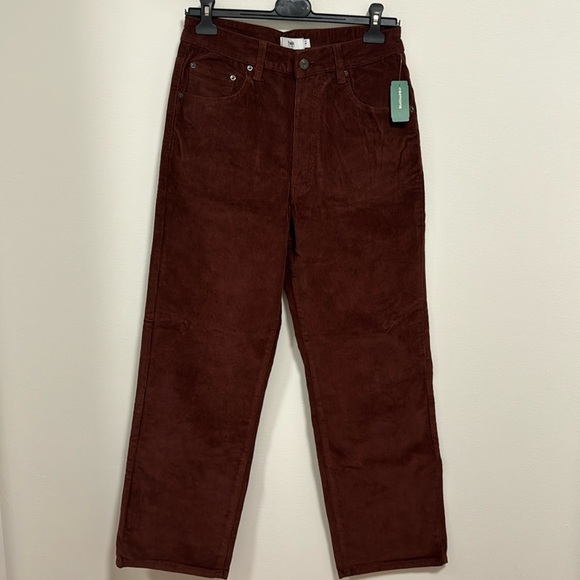 Corduroy Pants (Rust) - Brand New! - Picture 1 of 4